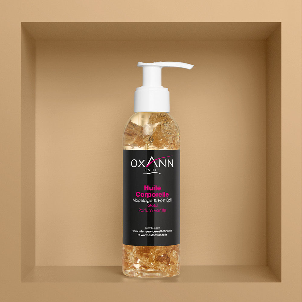 Huile modelage gold vanille - 150 ml