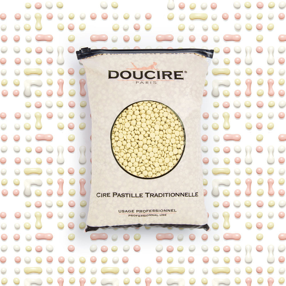 Cire traditionnelle blonde pastilles