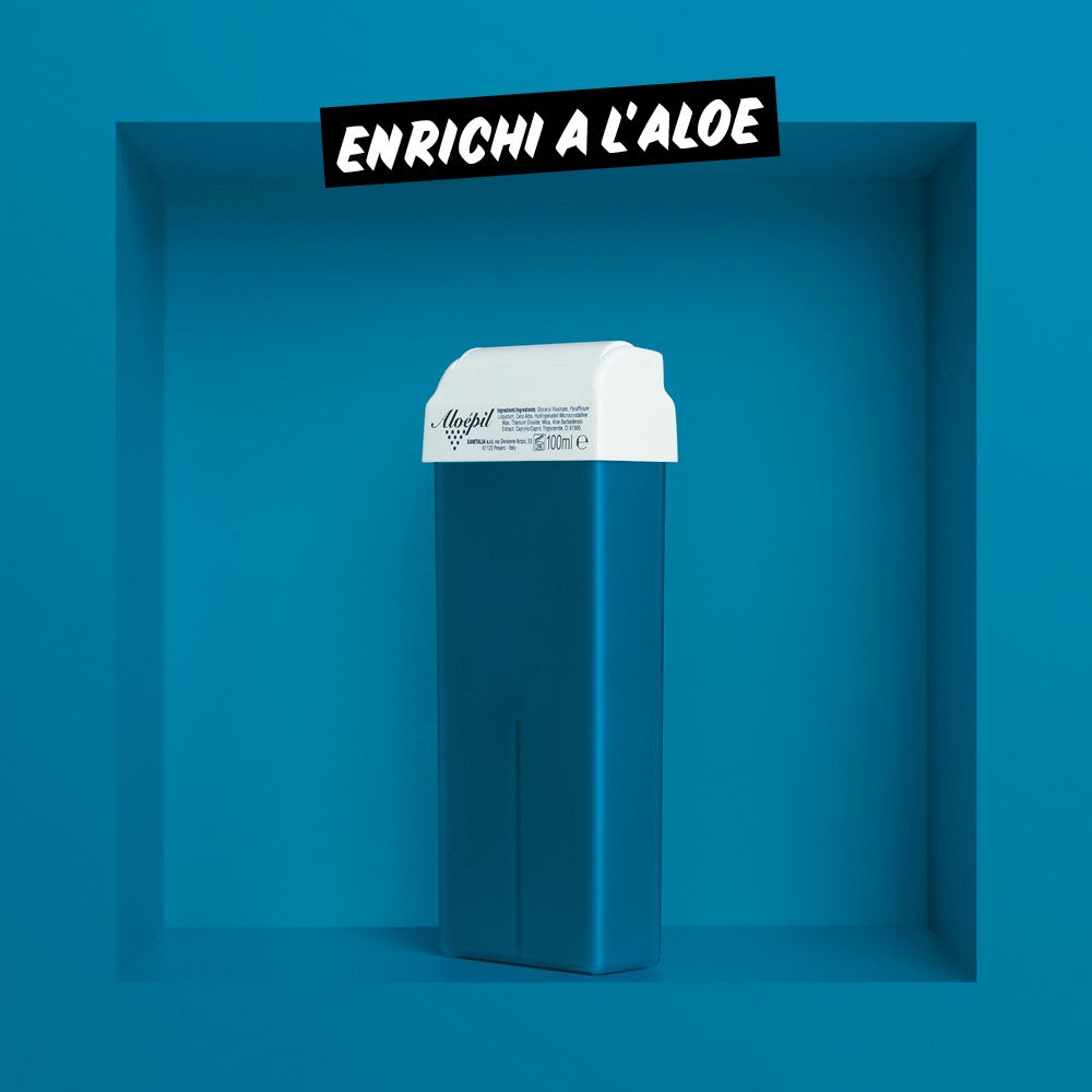 Cire cartouche Aloépil 100ml