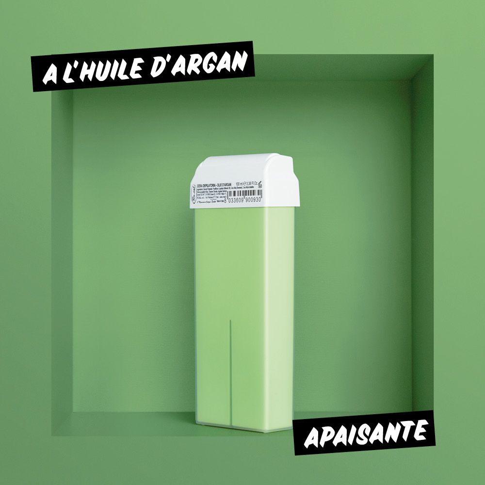 Cire cartouche Argan'épil 100 ml