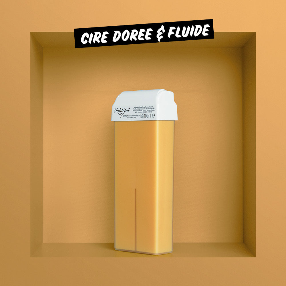 Cire cartouche Goldépil