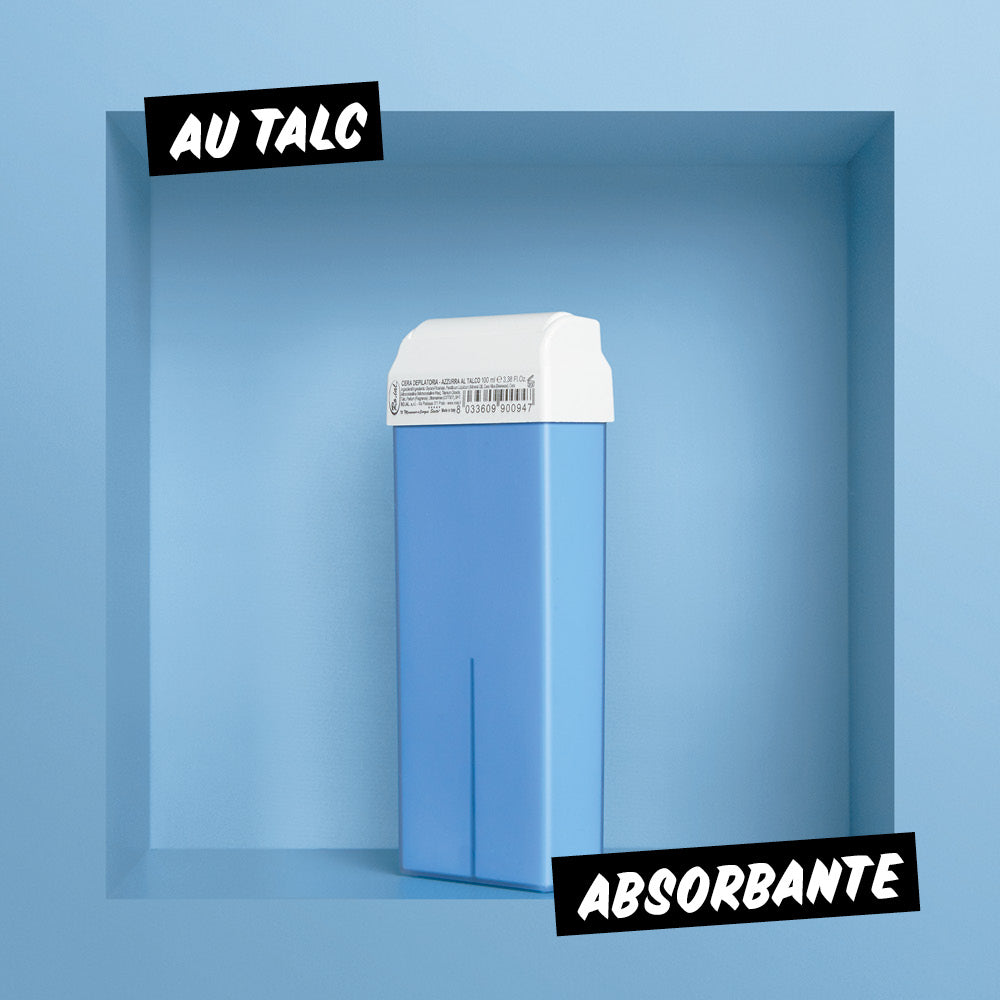 Cire cartouche Talc'épil 100 ml