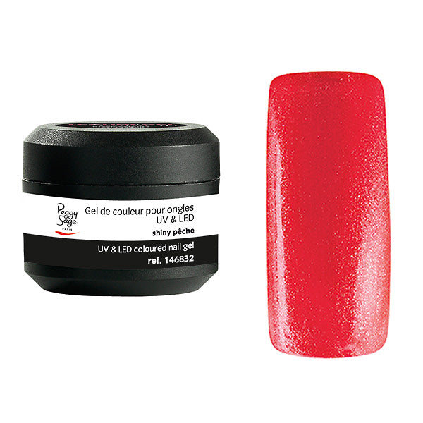 Gel UV&LED Shiny peche