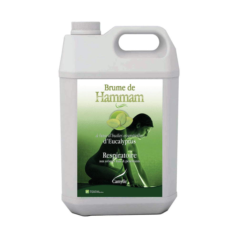 Brumes de hammam RESPIRATOIRE