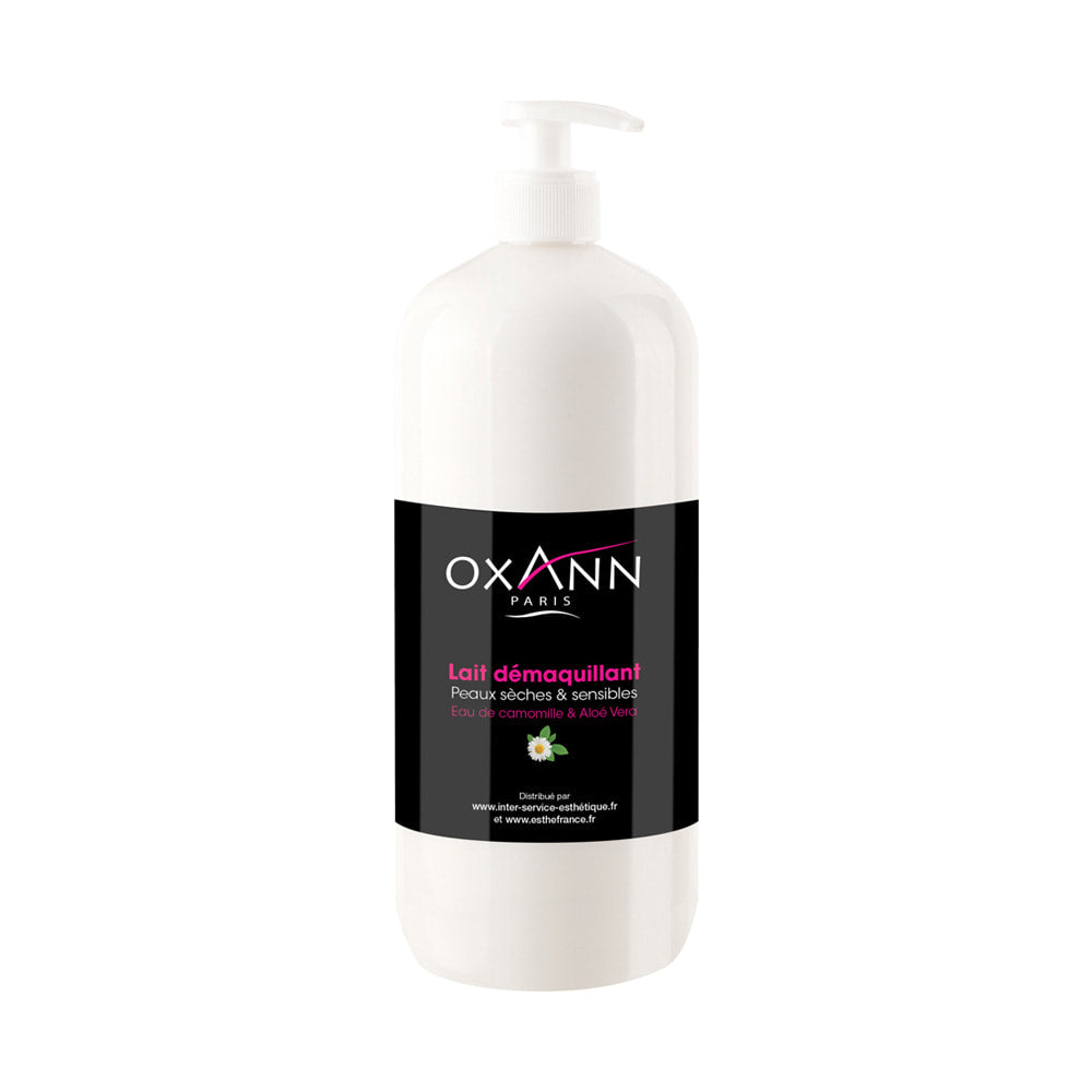 Lait démaquillant peaux sèches et sensibles