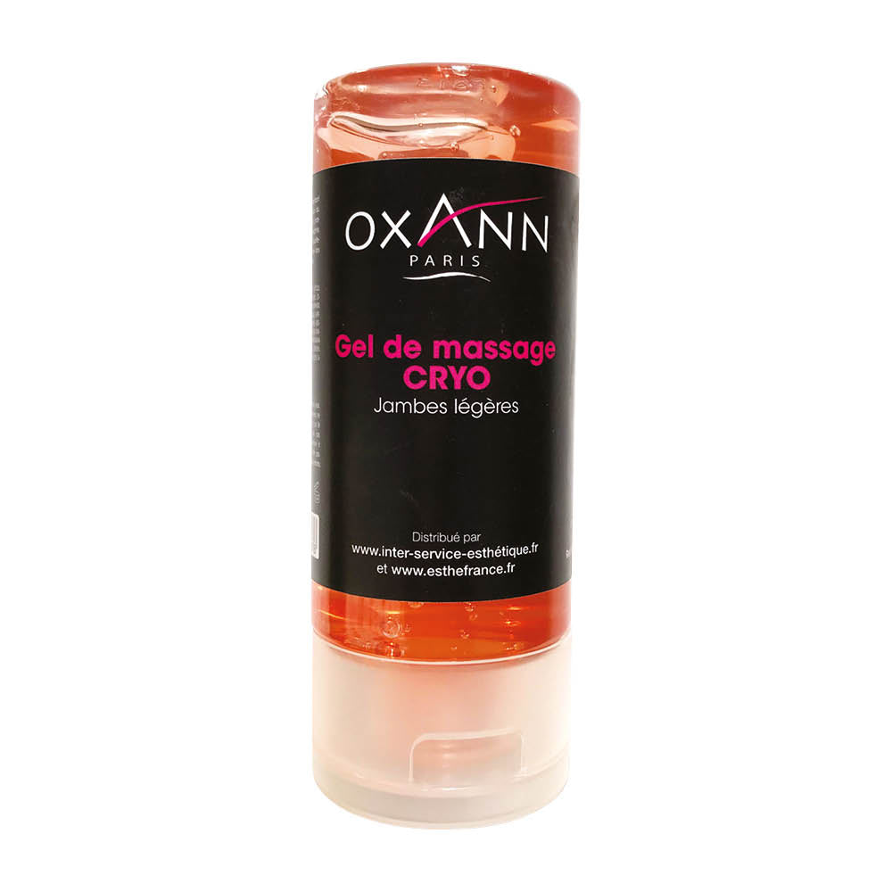 Gel de massage Cryogénique
