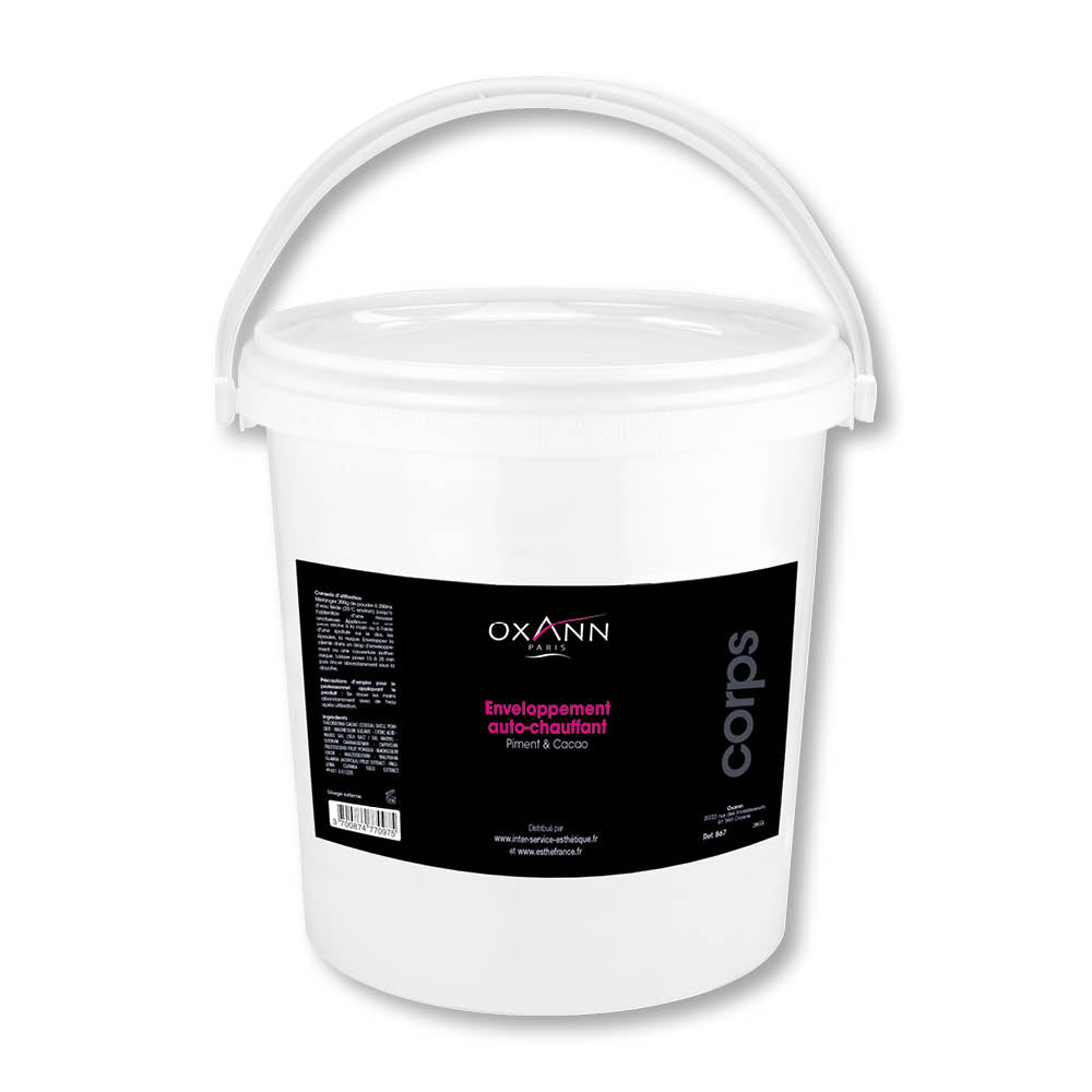Enveloppement auto-chauffant piment cacao