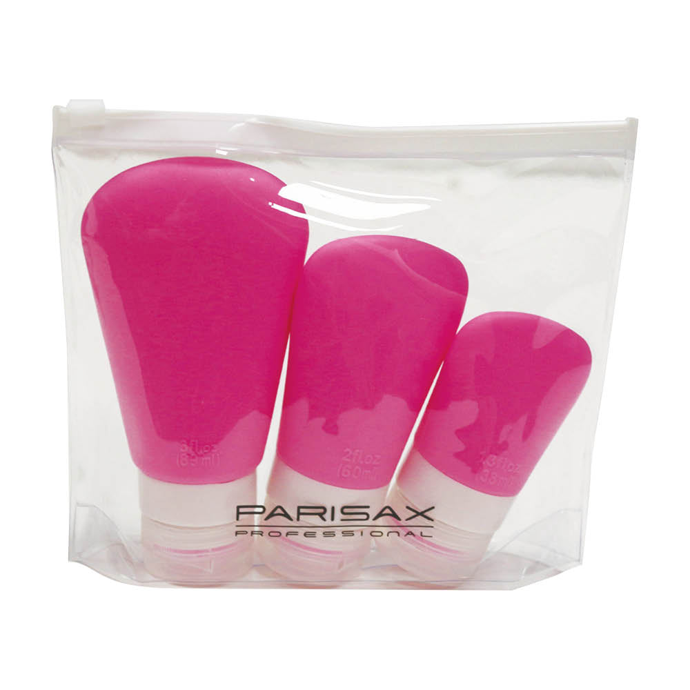 KIT DE VOYAGE EN SILICONE