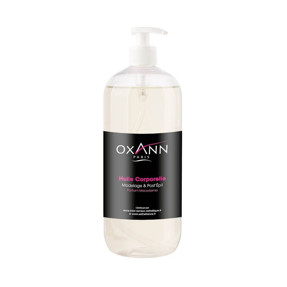 Huile modelage macadamia - 1 L