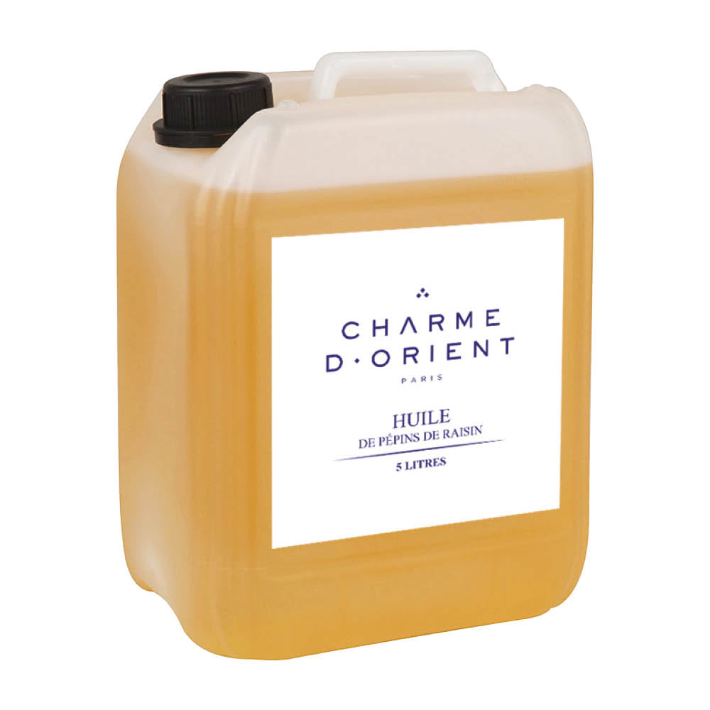 Huile modelage pépins de raisin 5 L