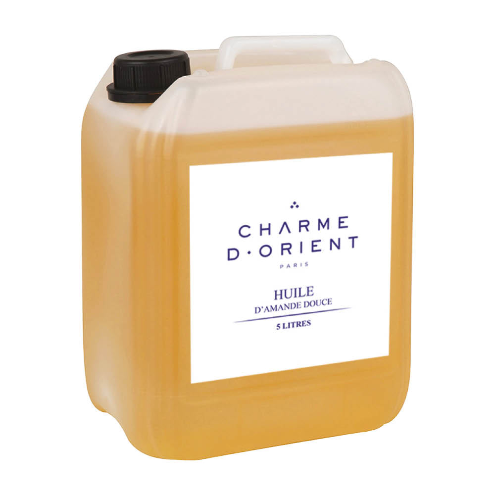 Huile amande douce neutre 5 L
