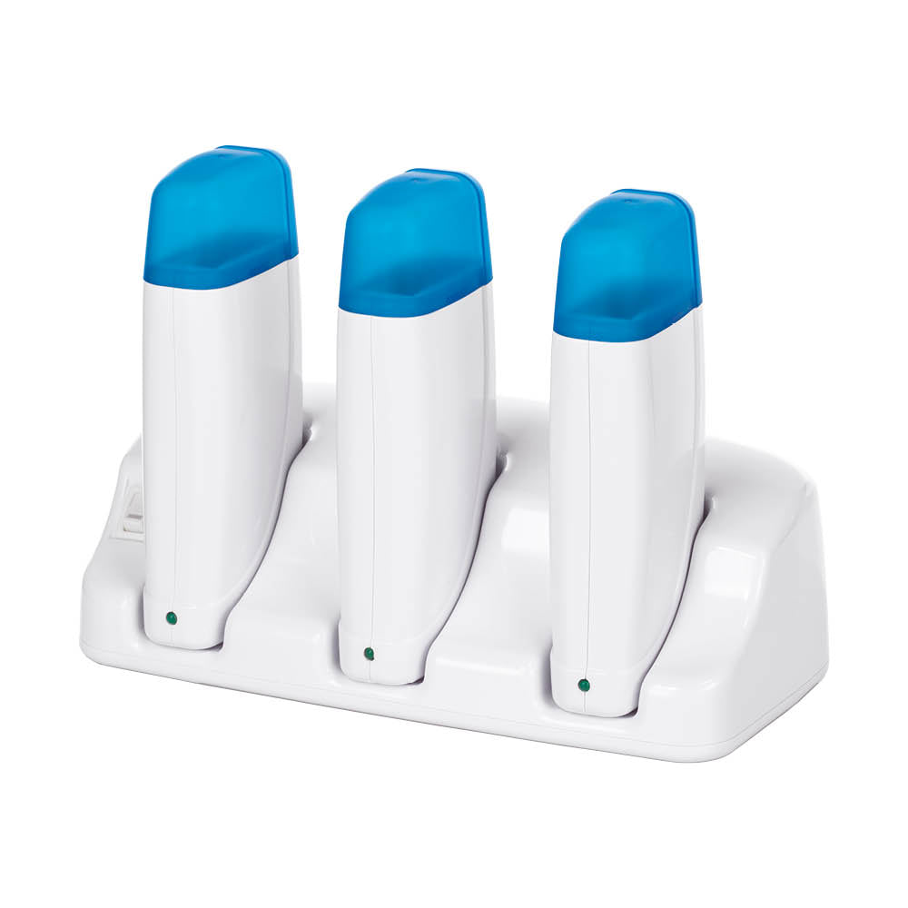 Trio cartouches compétition bleu