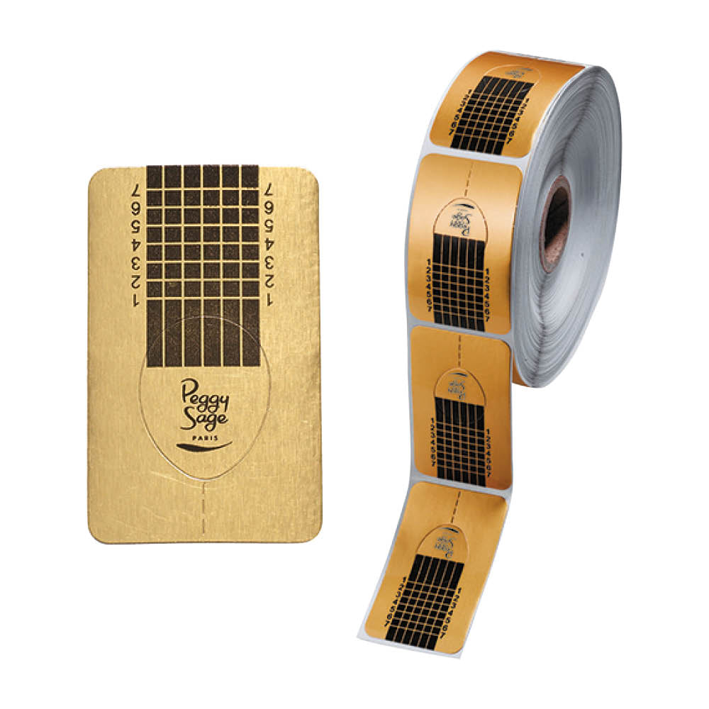 Rouleau de 500 formes adhesives