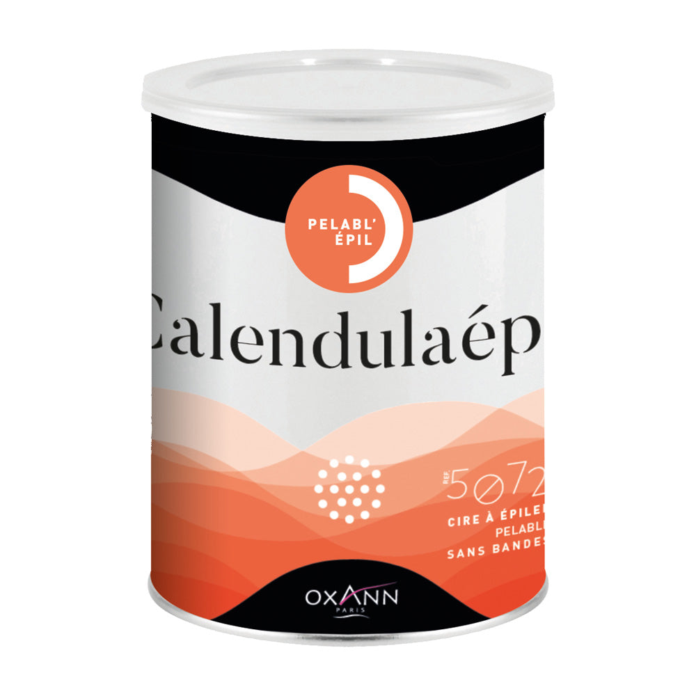 Crème de cire pelable au calendula - parfum lys