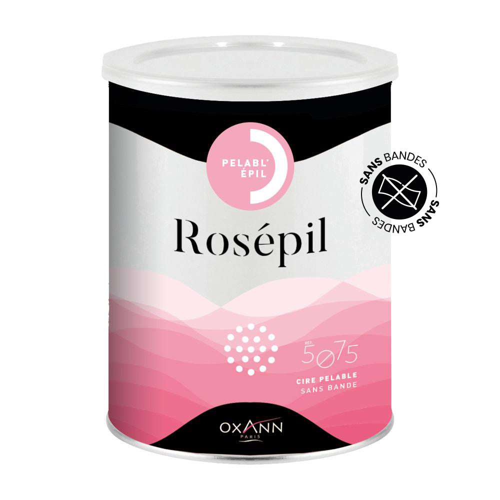 Cire rose pelable sans bandes - pot 800ml