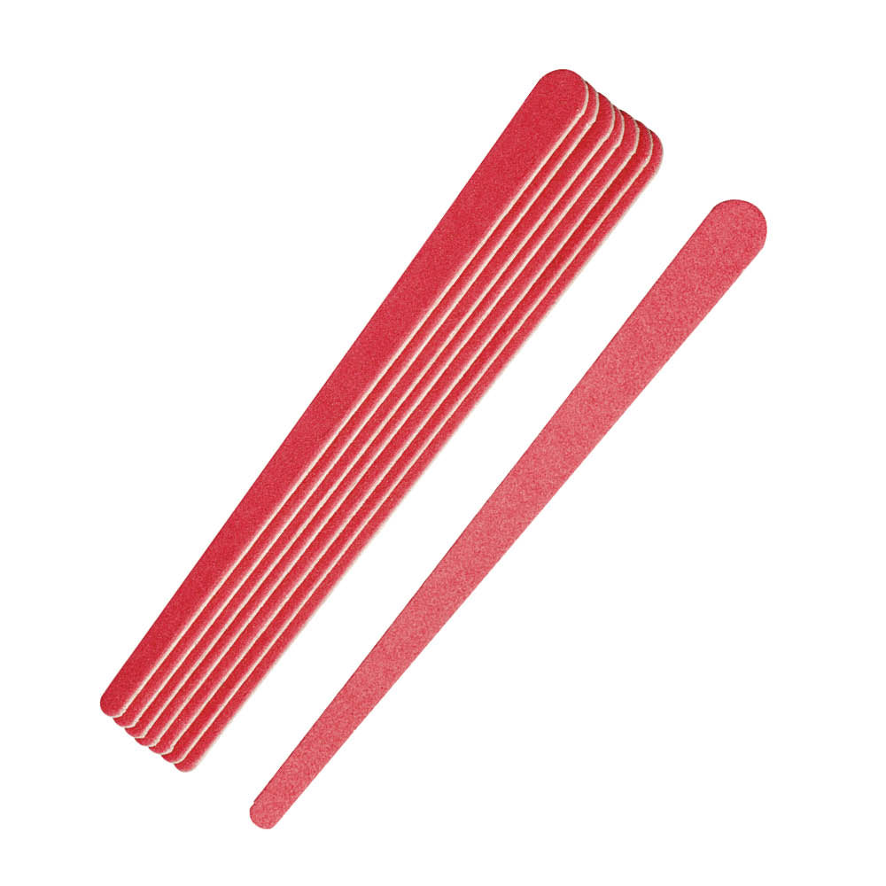 8 limes a ongles pro roses