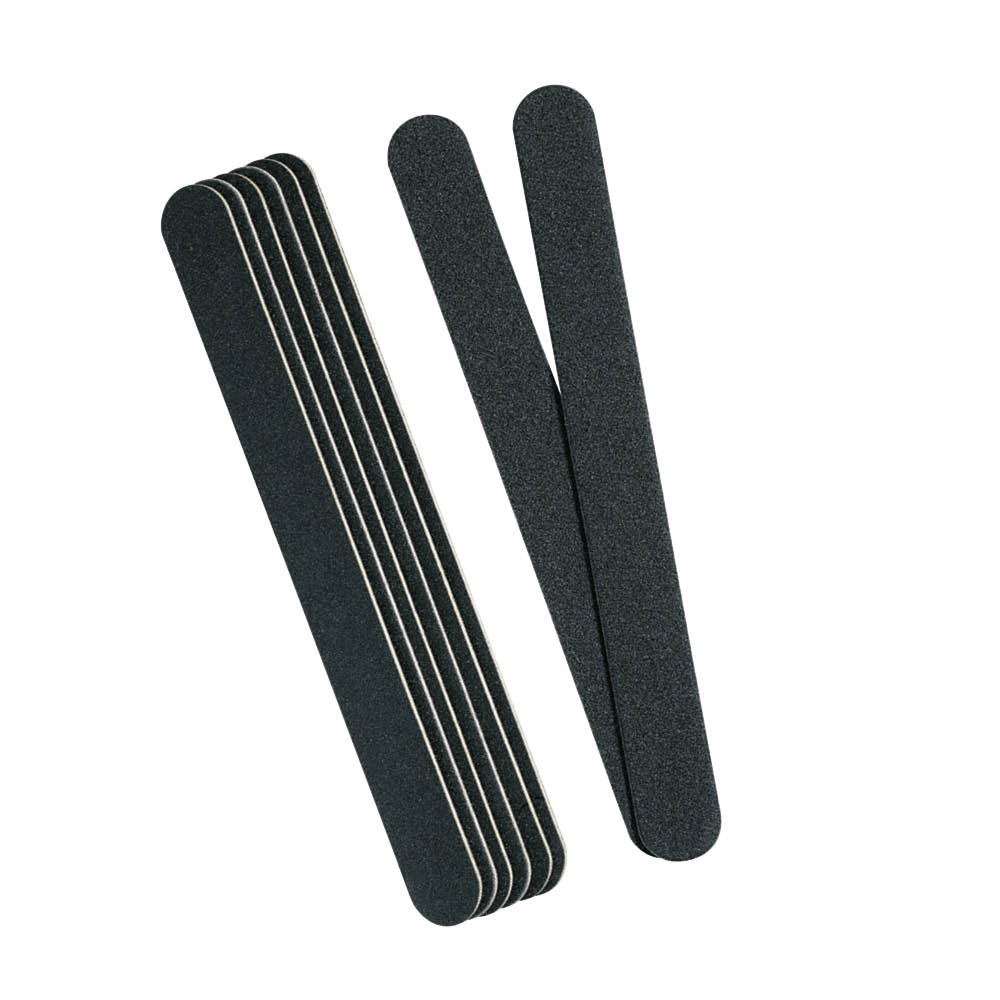 8 limes a ongles pro noires