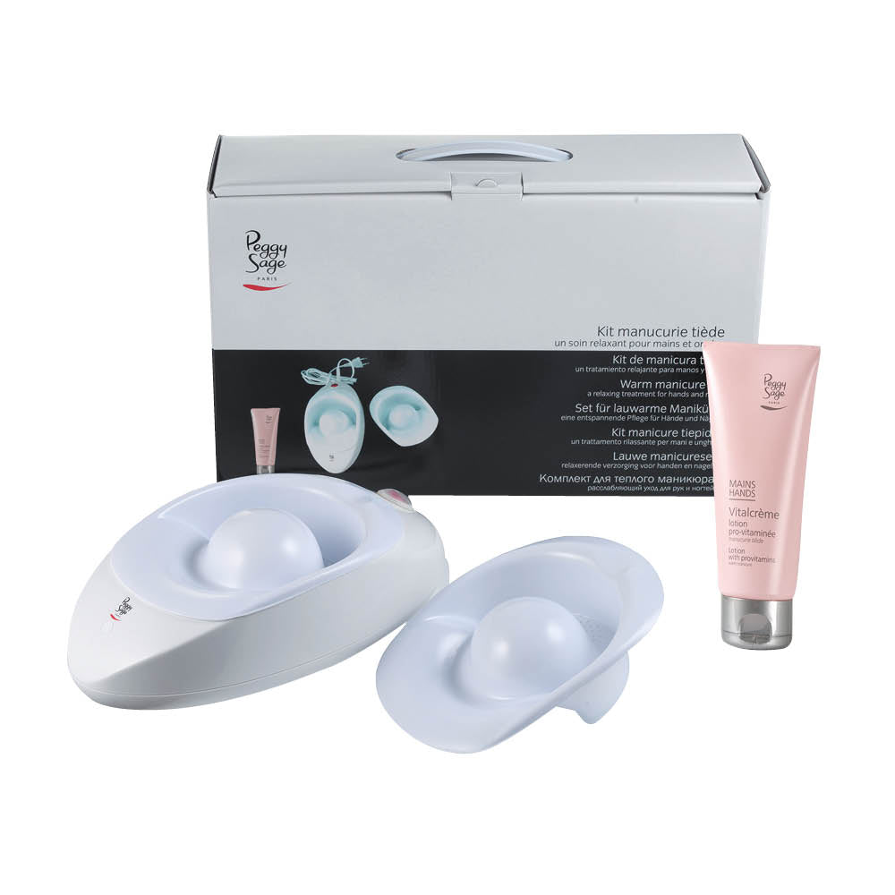 Kit manucurie tiède