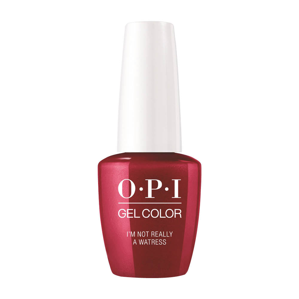 I'm not really a waitress