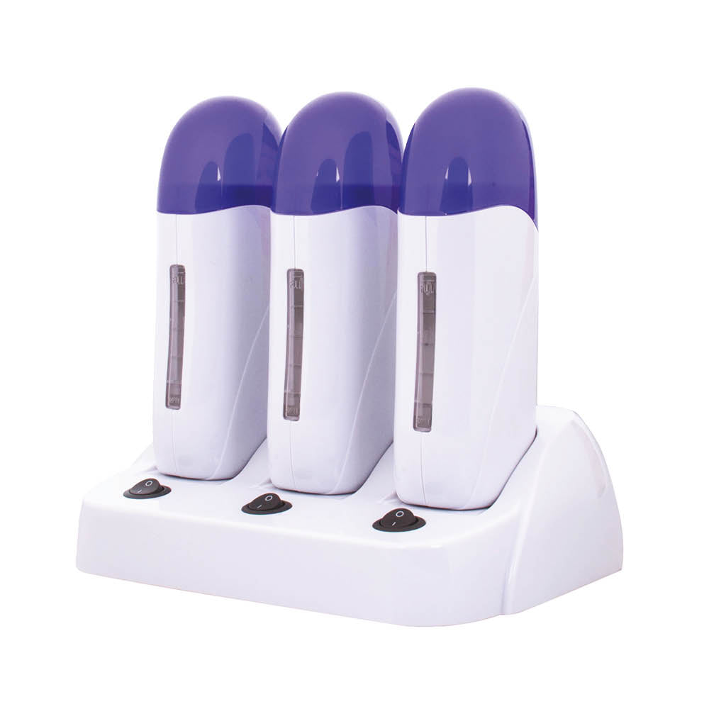 Trio chauffe cartouche avec base