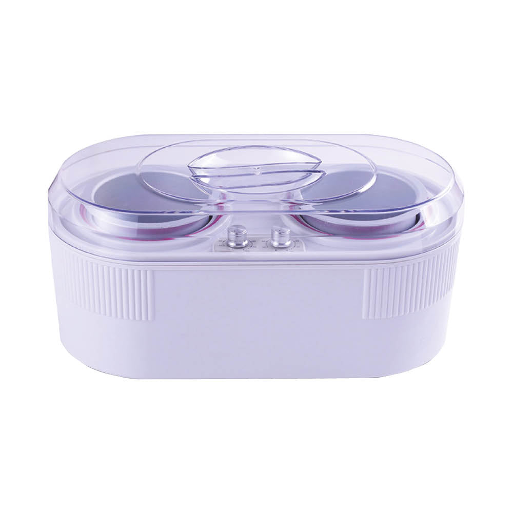 Double 400/800 chauffe-pot