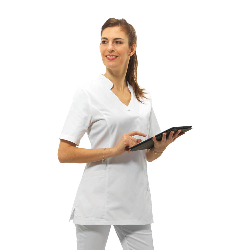 TUNIQUE BLANCHE ALICE