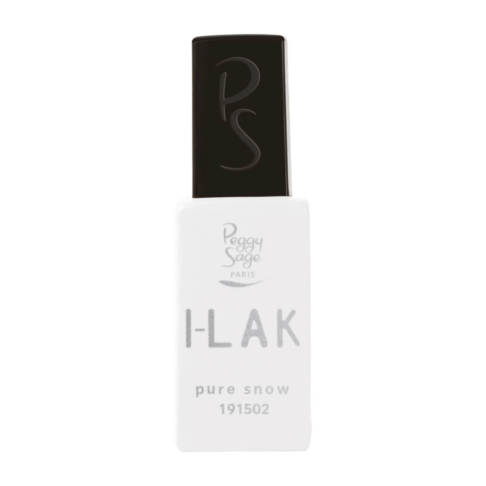 Soak Off Gel Polish - I-LAK Pure snow