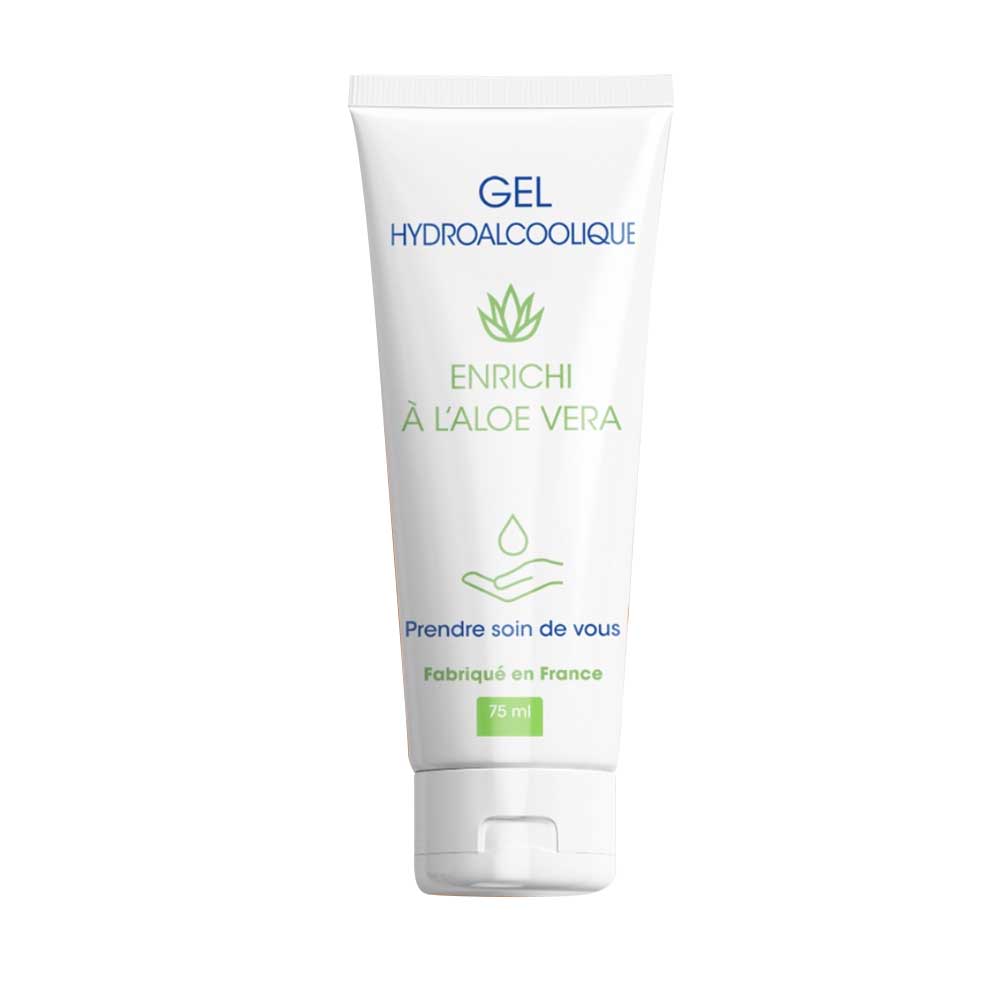 Gel hydroalcoolique de poche à l'Aloe Vera