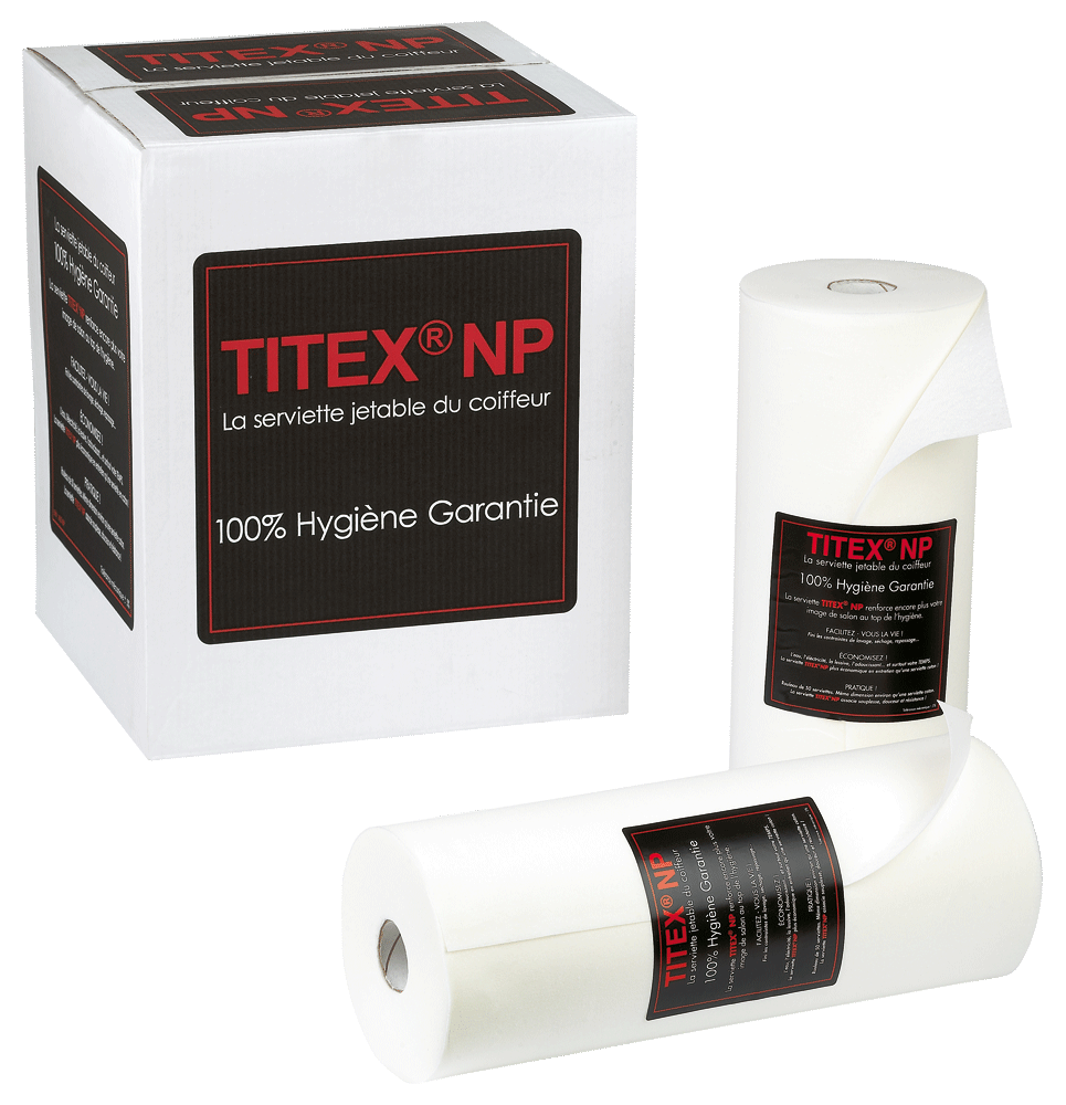 Serviette titex non plastifiée