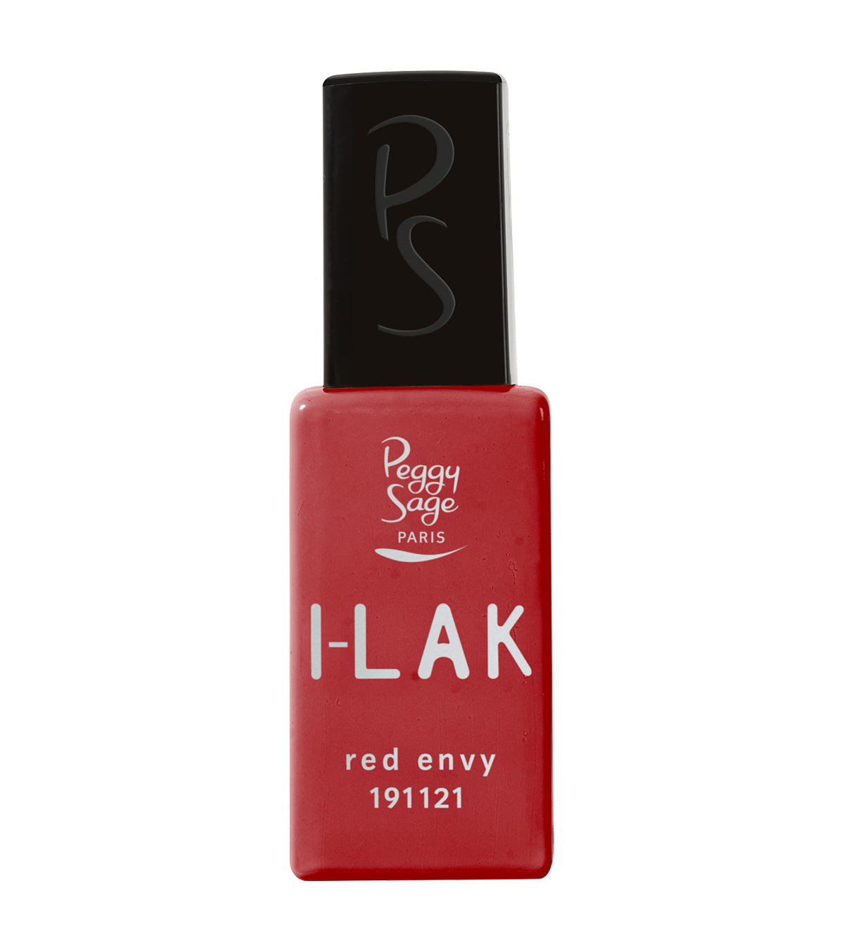 Soak Off Gel Polish - I-LAK Red envy