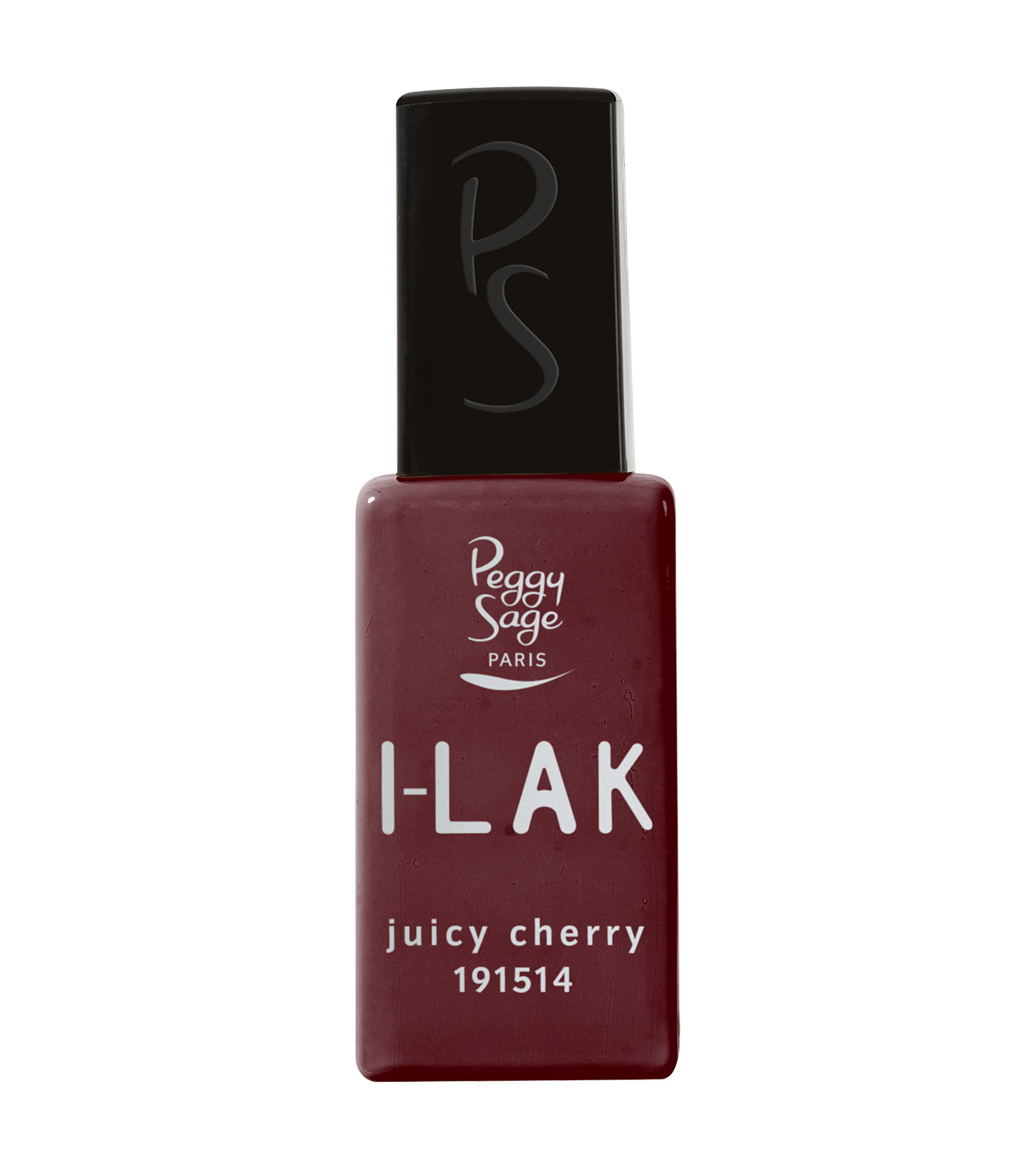 Soak Off Gel Polish - I-LAK juicy cherry