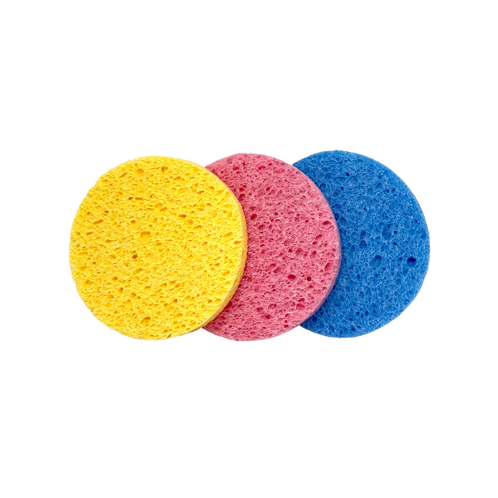 Lot de 12 Éponges cellulose