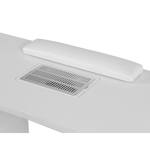 Table de manucure avec aspirateur 2 colonnes