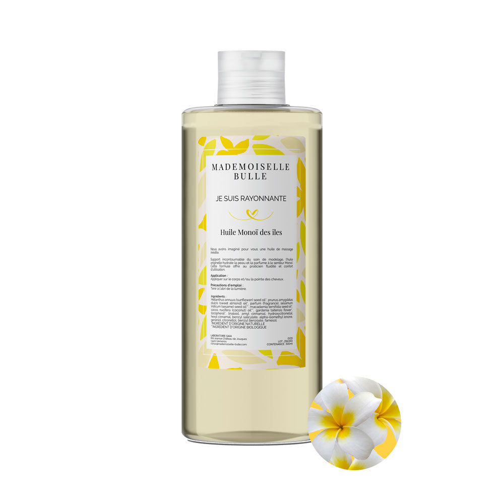 Huile originelle monoï