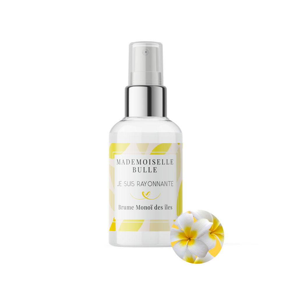 Brume de parfum Monoï