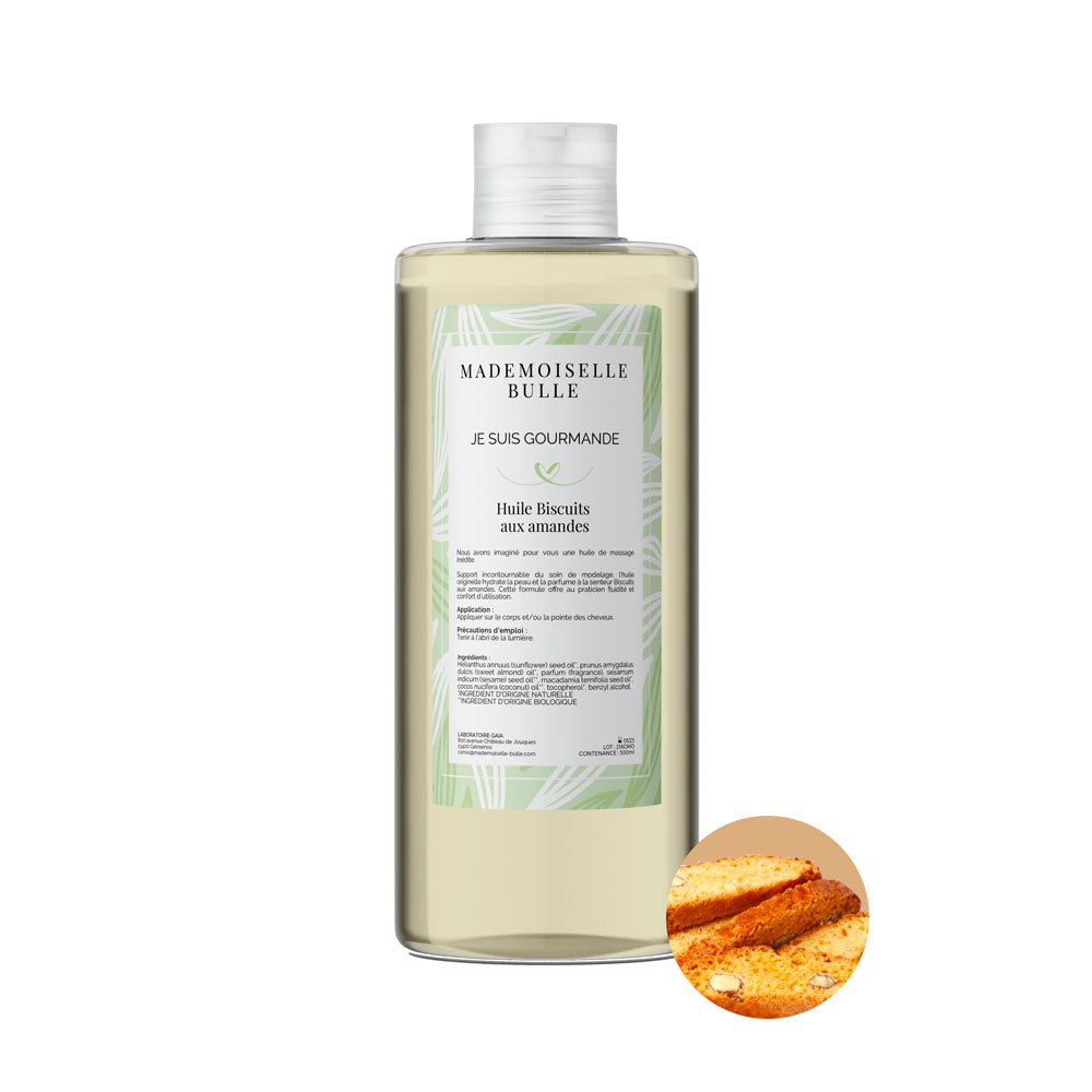 Huile modelages végétales