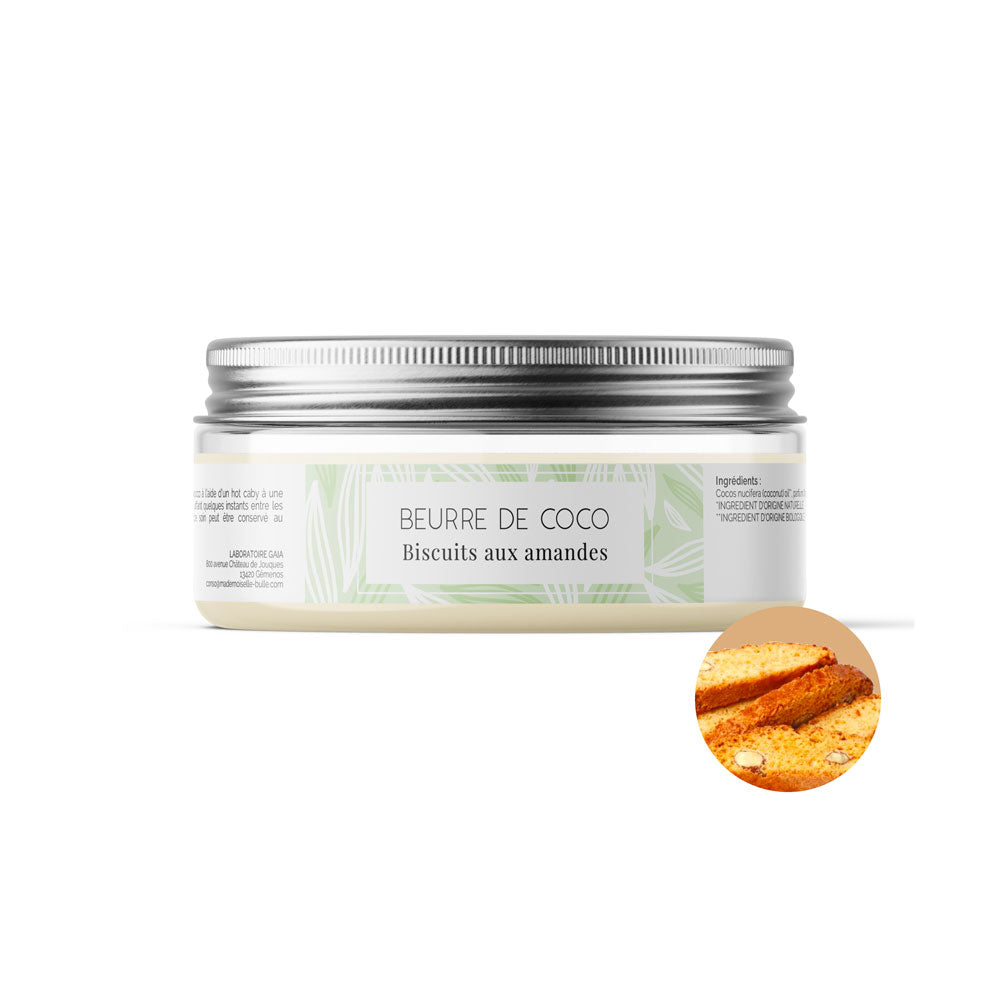 Beurre coco biscuit amandes - 100 g