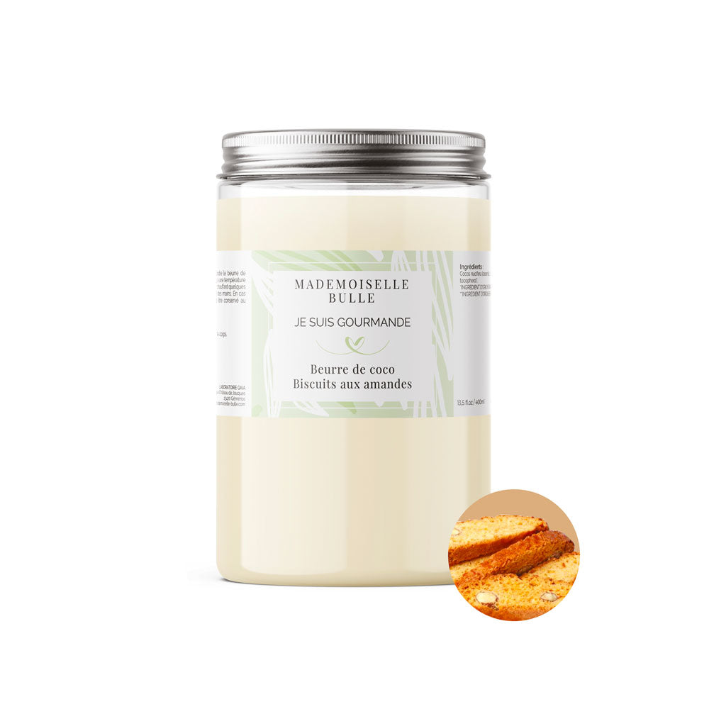 Beurre coco biscuit amandes - 400 g