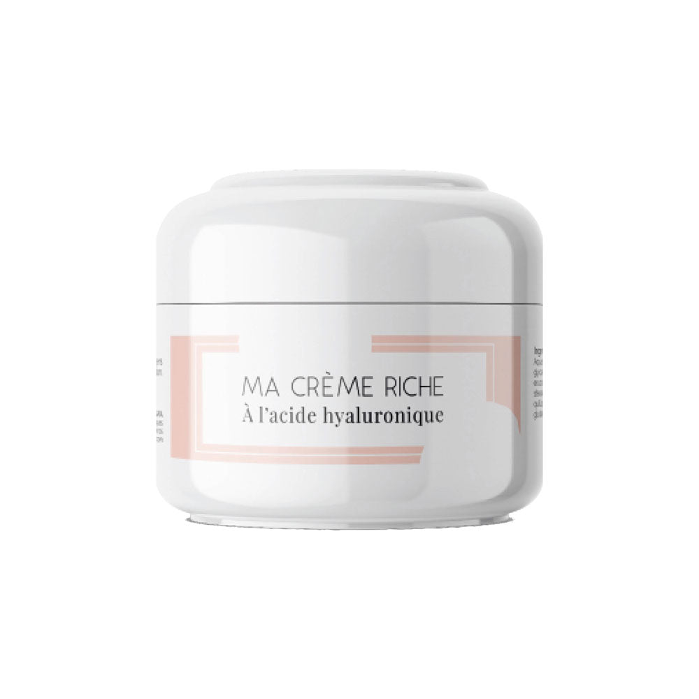 Crème anti-âge acide hyaluronique