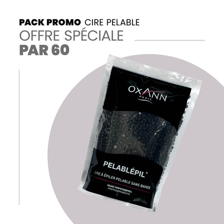 Offre par 60 cire pastille pelable