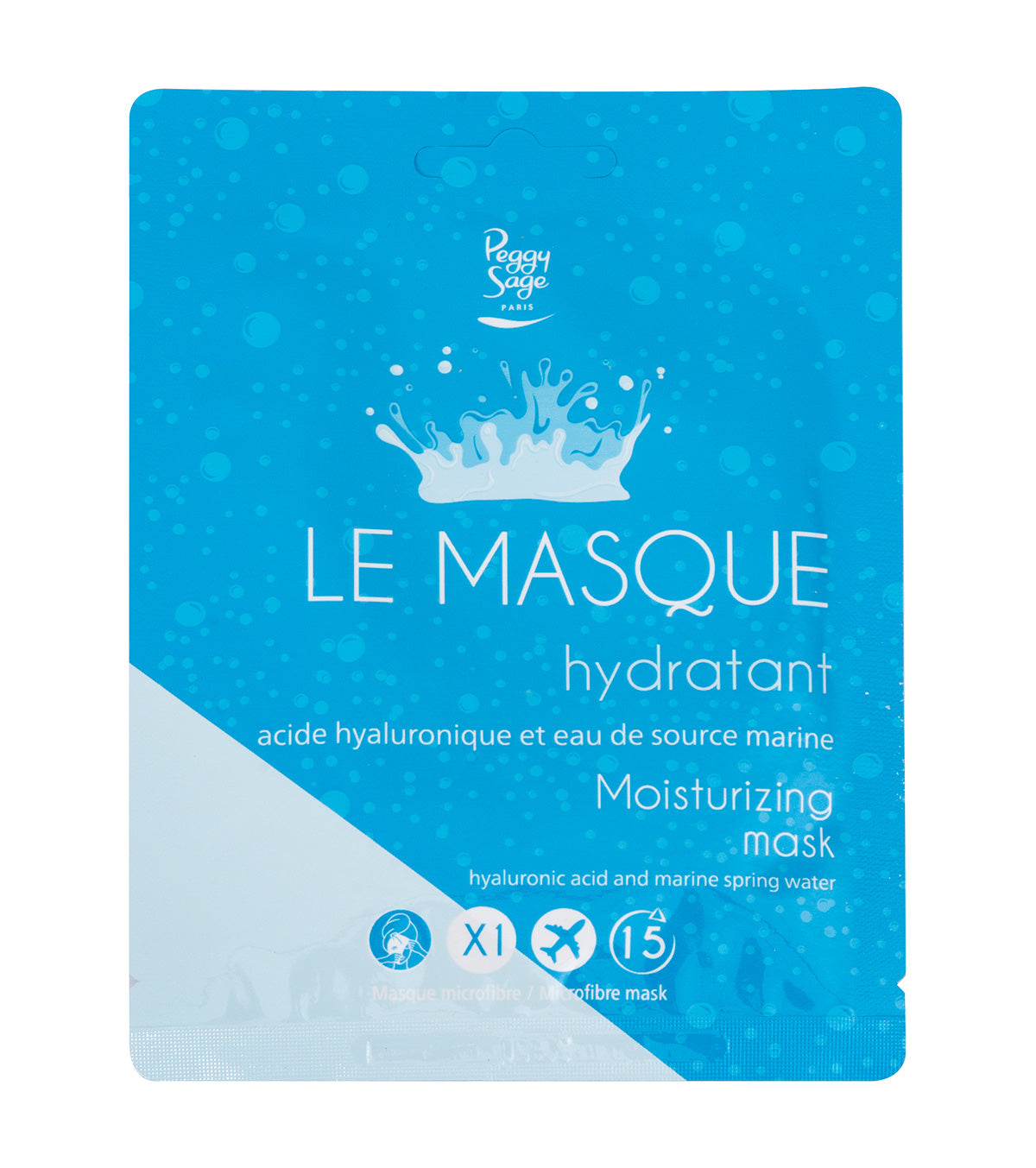 Masque ultra hydratant-défatigant