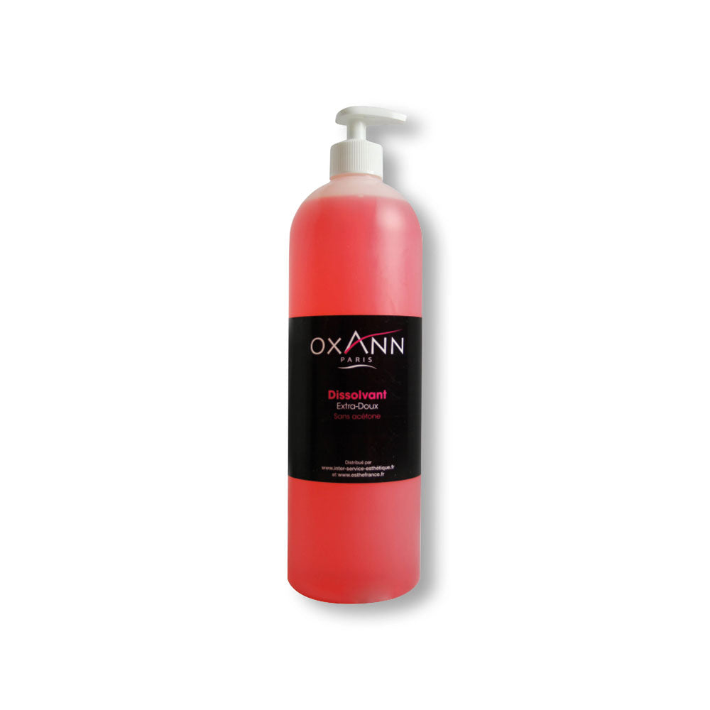 Dissolvant doux sans acétone