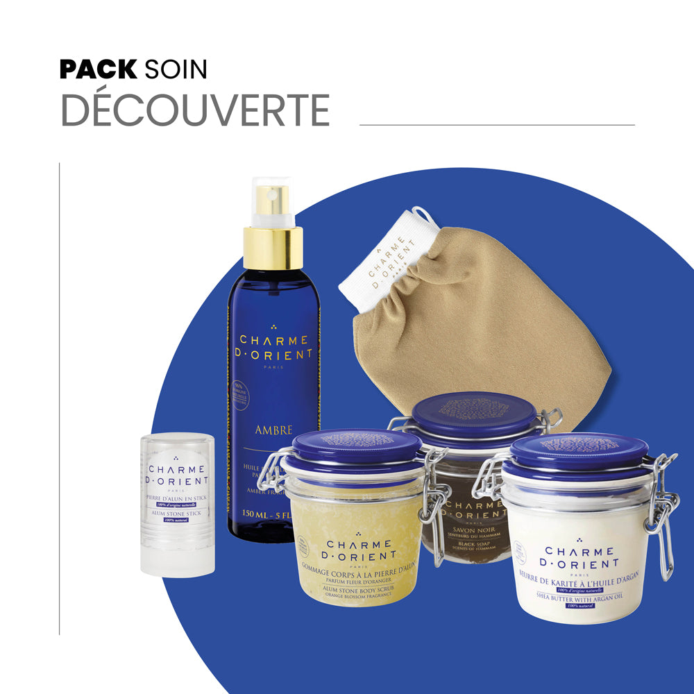 Pack découverte Charme d'Orient