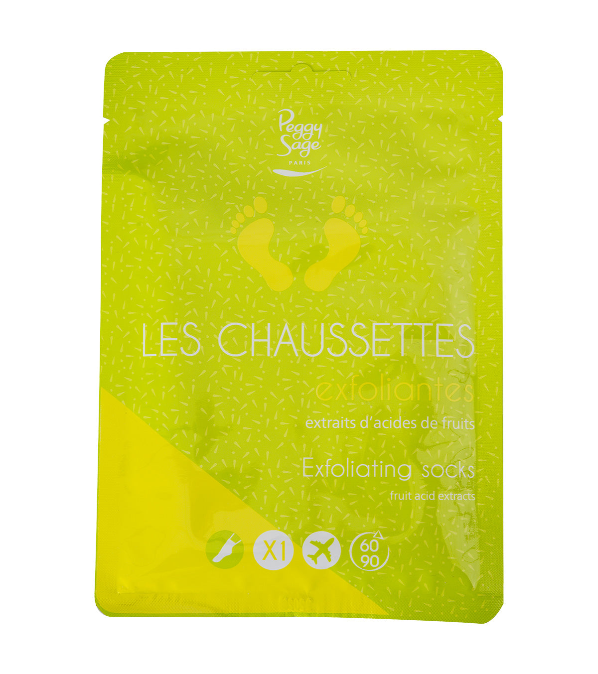 Masque exfoliant pieds