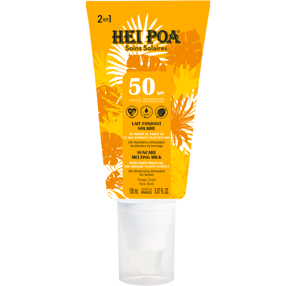 Hei Poa lait fondant SPF50