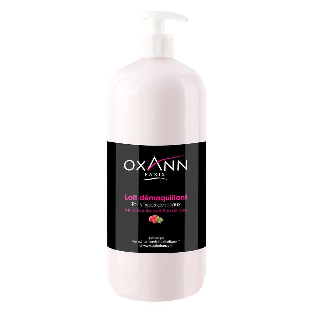Lait démaquillant peaux mixtes