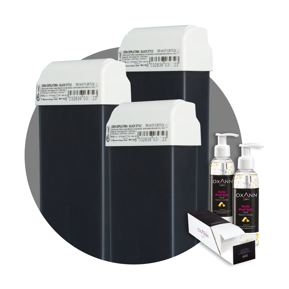 Pack 72 cartouches de cires + 400 bandes offertes