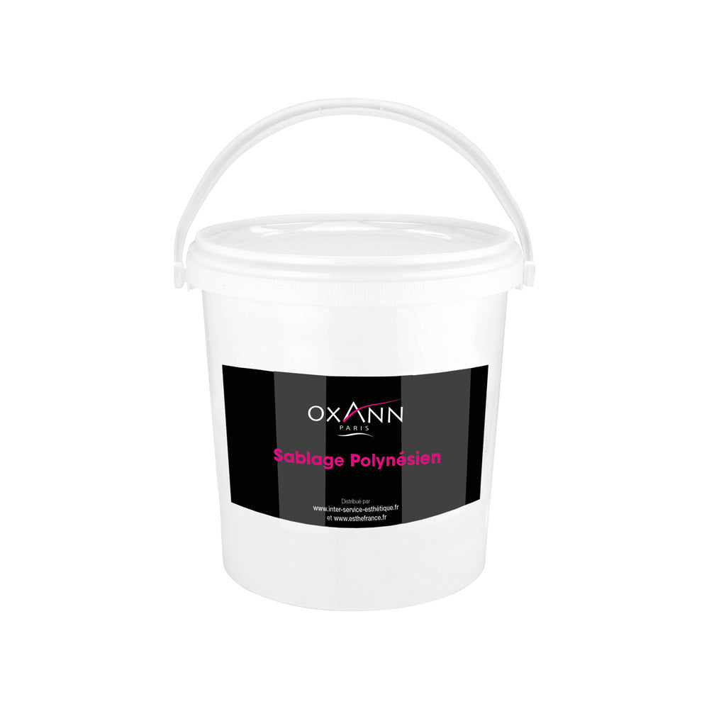 Gommage sablage polynésien