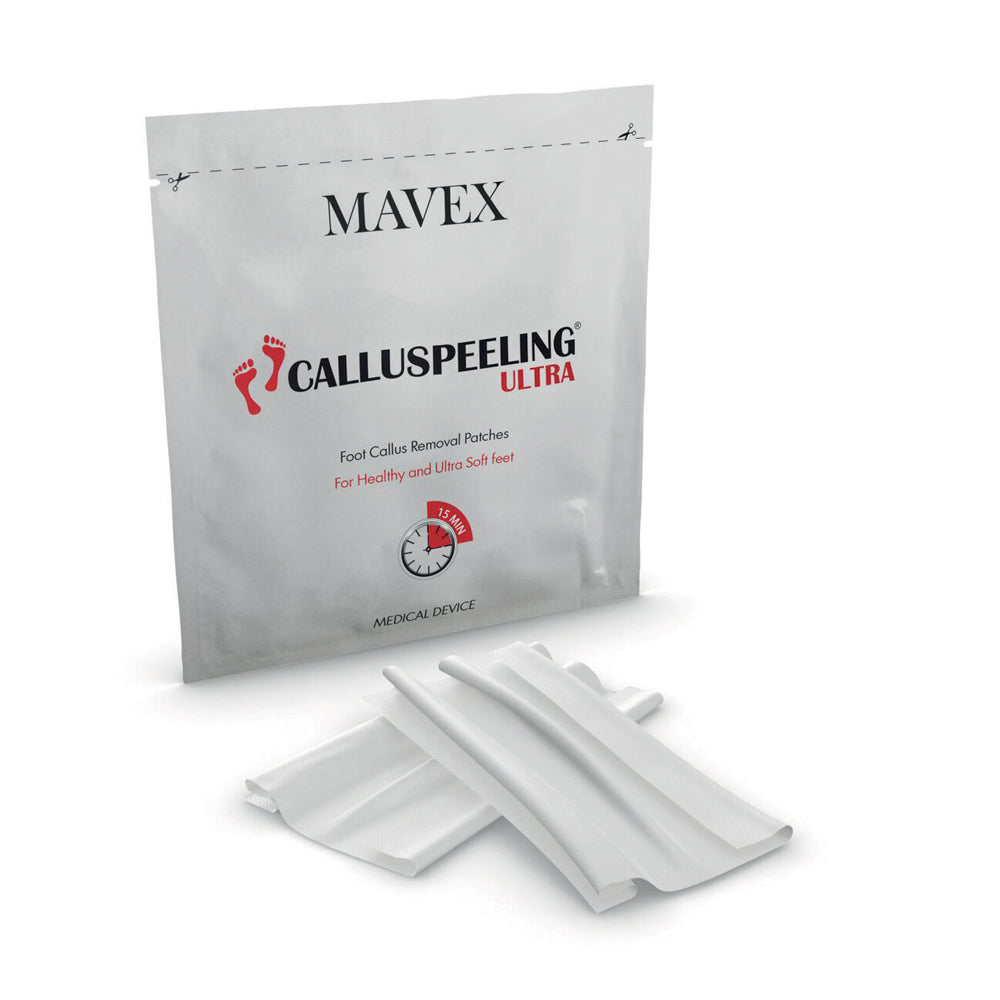 Ultra sachet calluspeeling