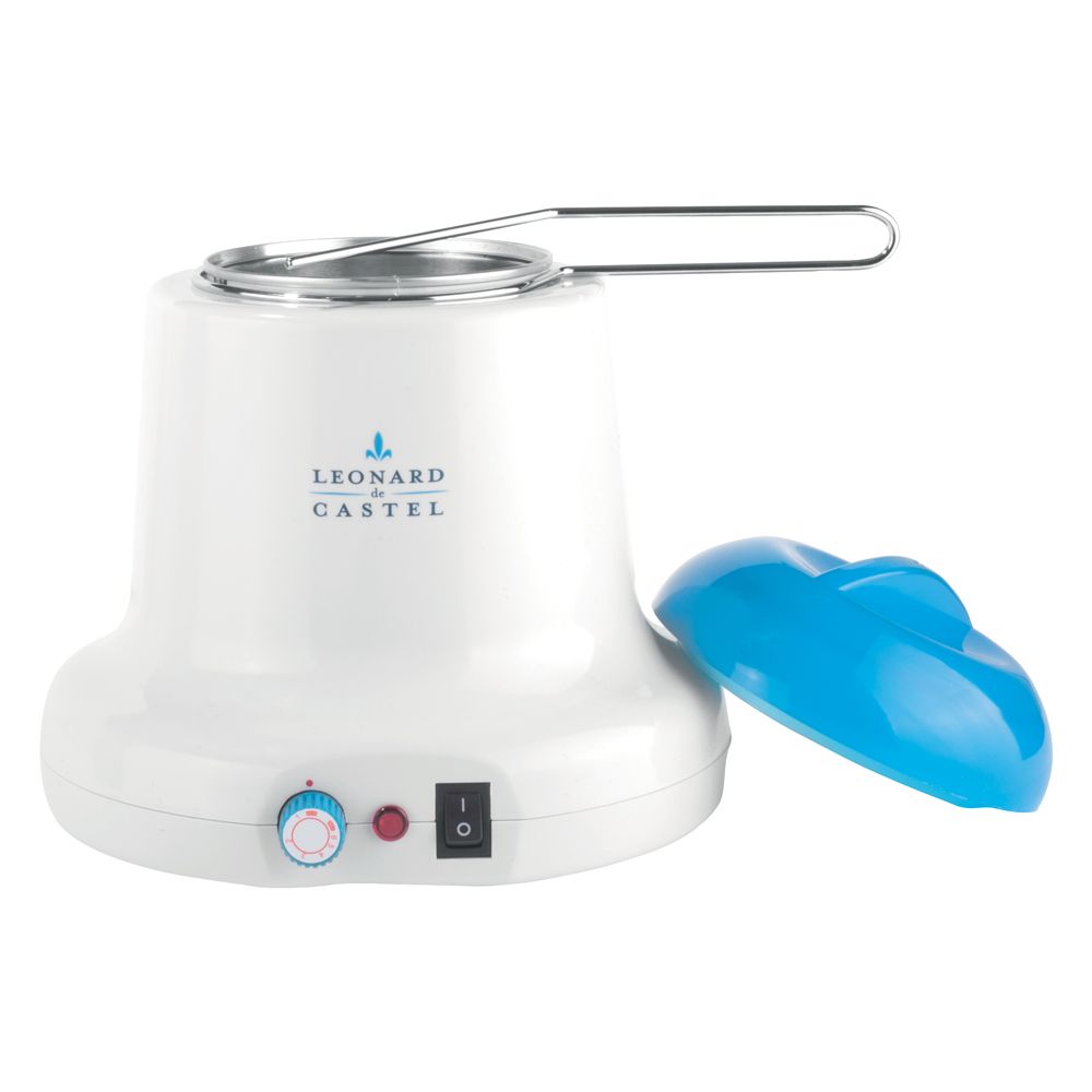 Chauffe-pot & pince repose spatule